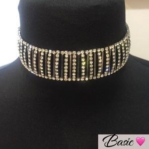 GORGEOUS Rhinestone Diamond Choker
